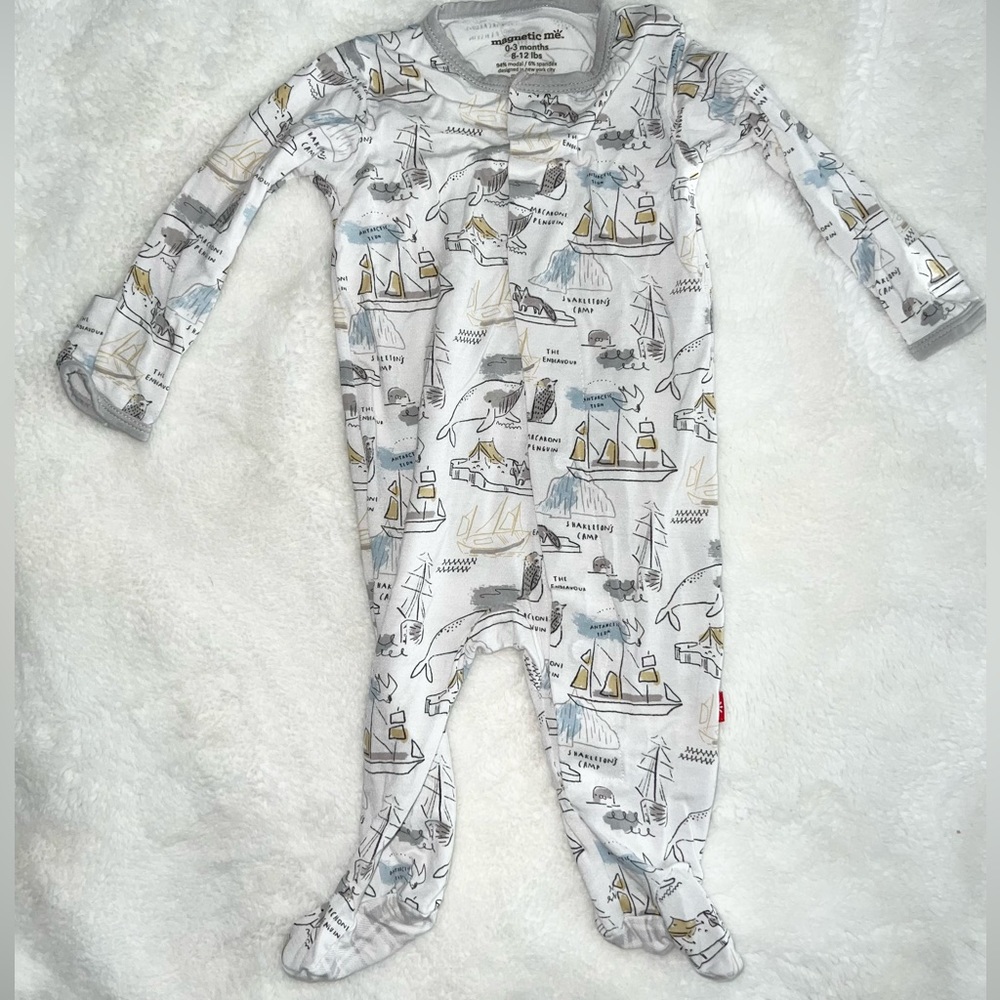 Magnetic Me Modal Onsie 0-3